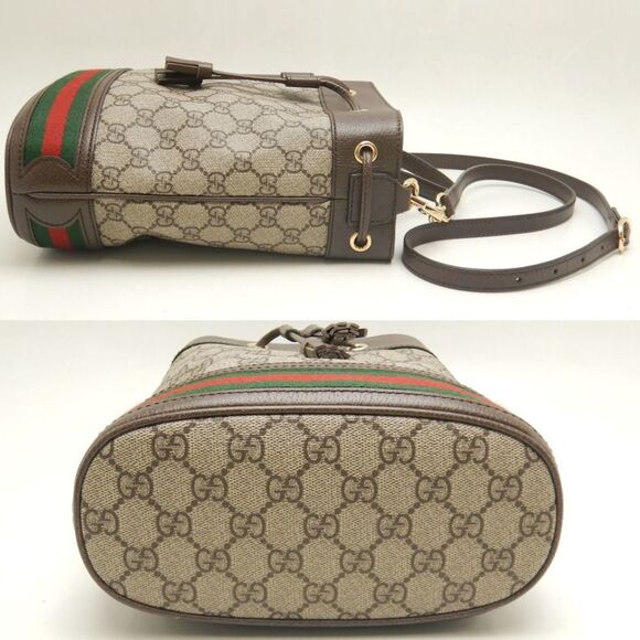 GUCCI Brown Shoulder Bag - Picture 4 of 10